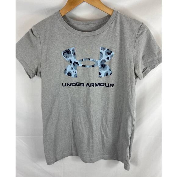 Under Armour Loose Fit Heat gear graphic tshirt size small - Picture 1 of 4